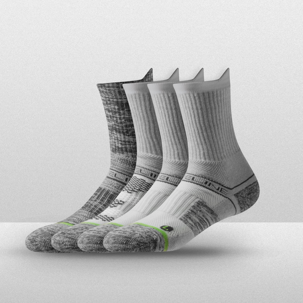 Eco | Premium Mid 4-Pack | Grey | N02444355ML