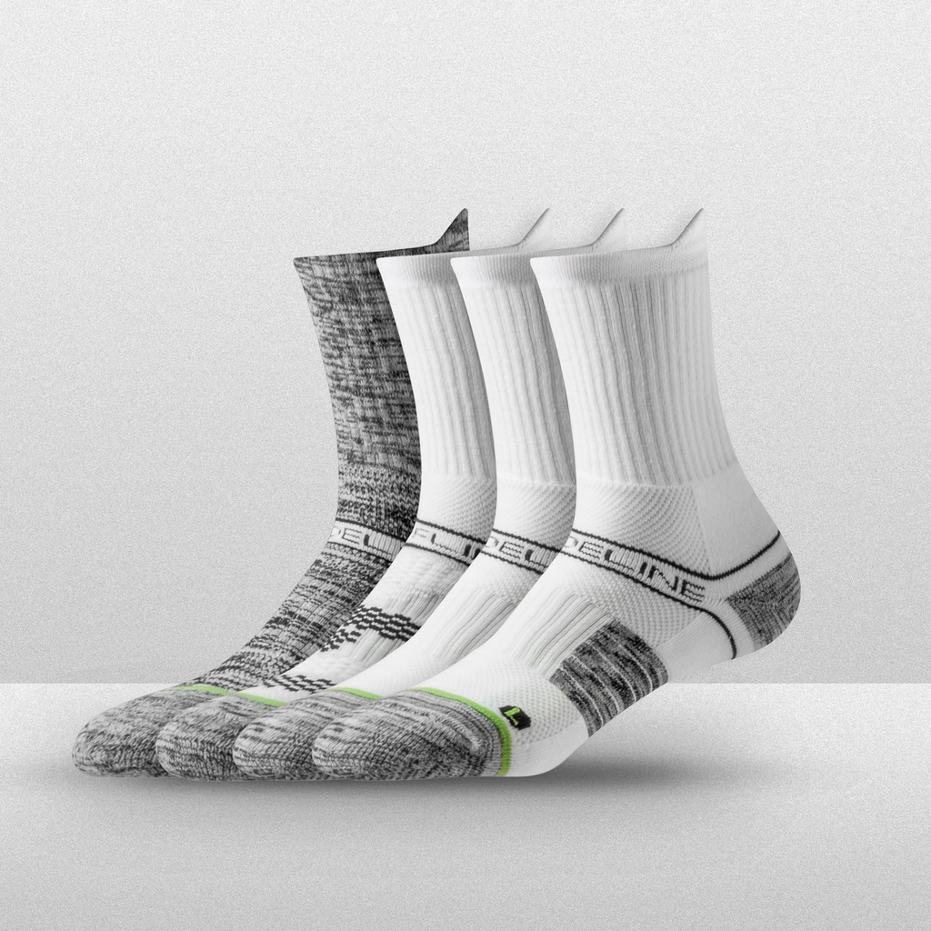 Eco | Premium Mid 4-Pack | White | N02444359ML
