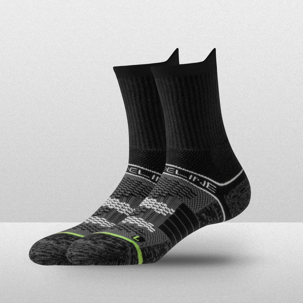 Eco | Premium Mid | Black Pattern | N02435474ML
