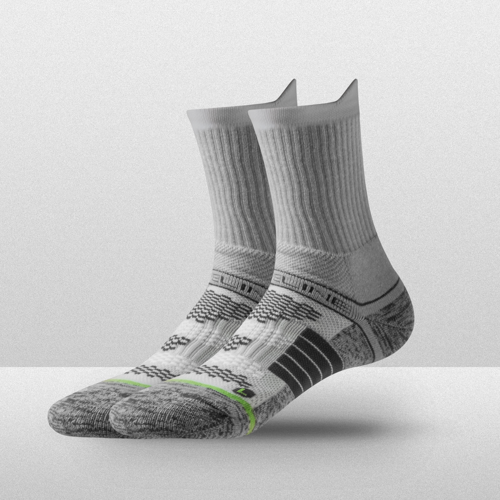 Eco | Premium Mid | Grey Pattern | N02435322ML