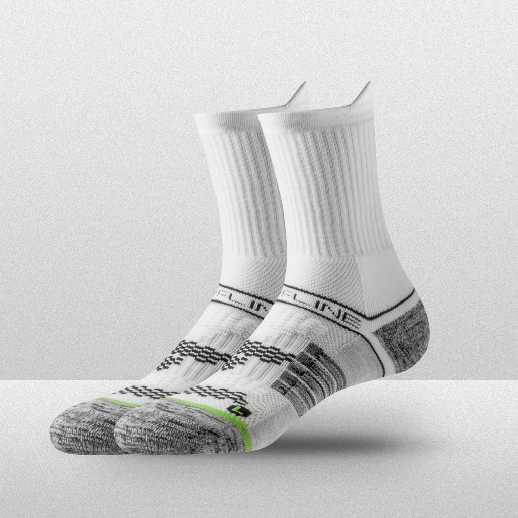 Eco | Premium Mid | White Pattern | N02435198ML