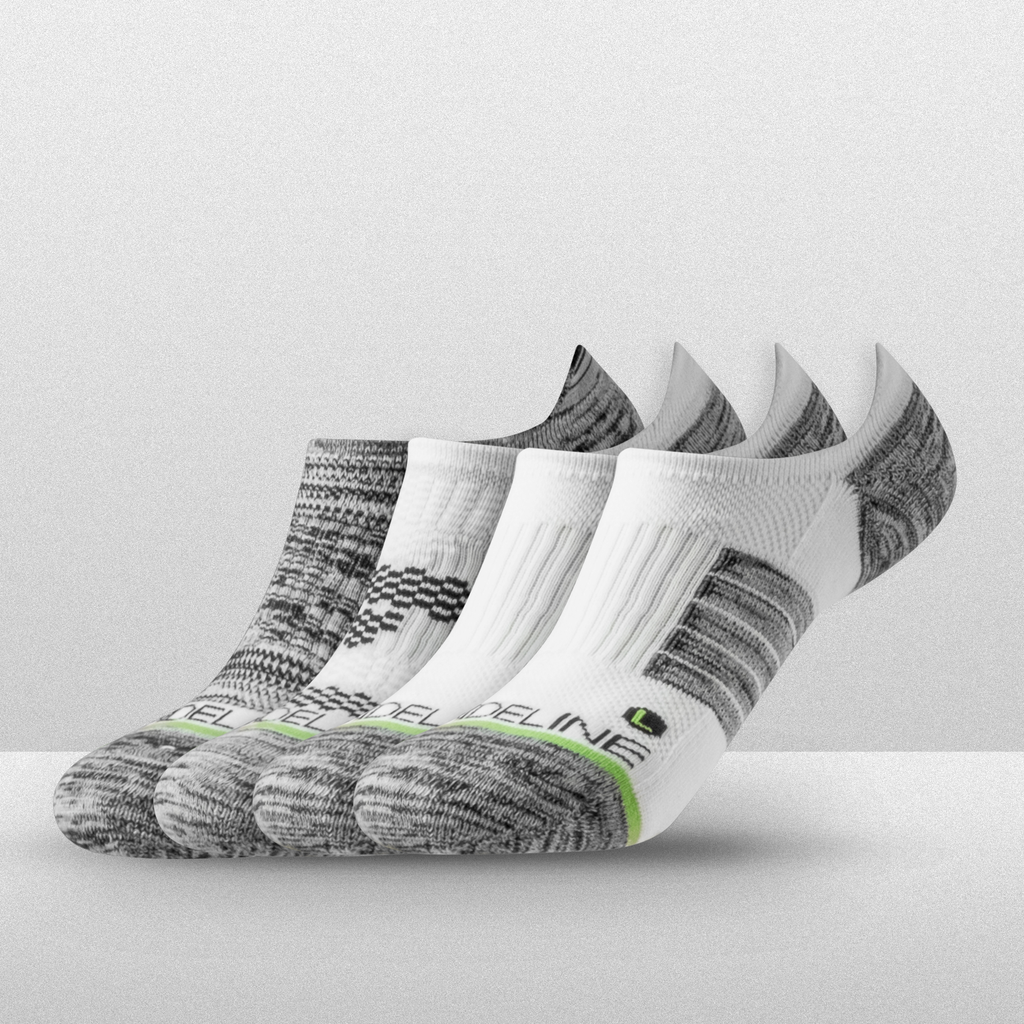 Eco | Premium No Show 4-Pack | White | N02444335ML