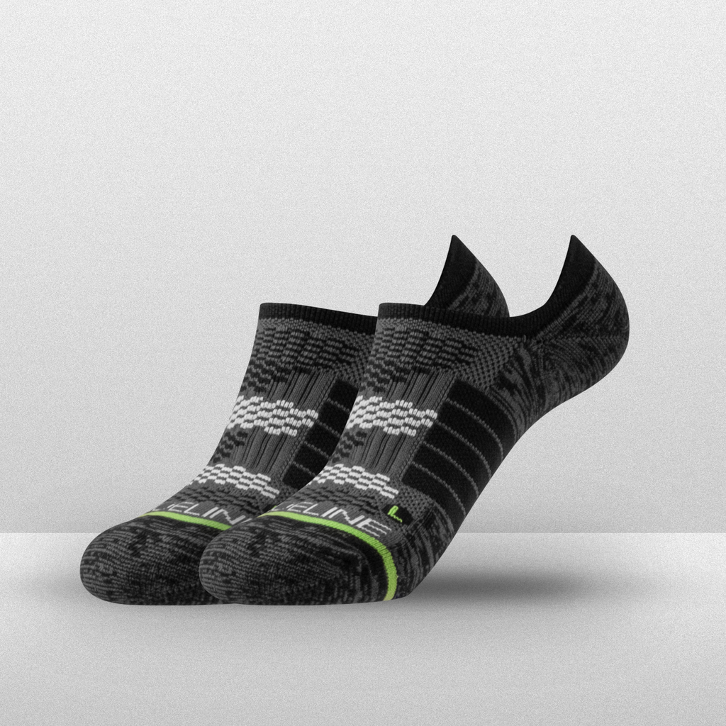 Eco | Premium No Show | Black Pattern | N02435458ML