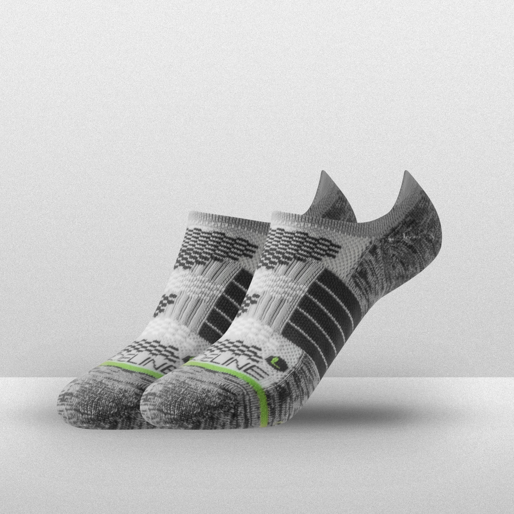 Eco | Premium No Show | Grey Pattern | N02435298ML