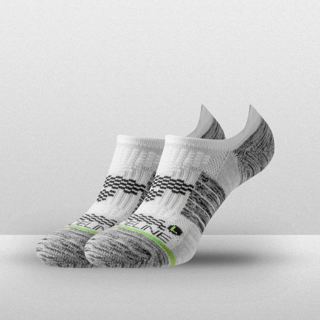 Eco | Premium No Show | White Pattern | N02435190ML