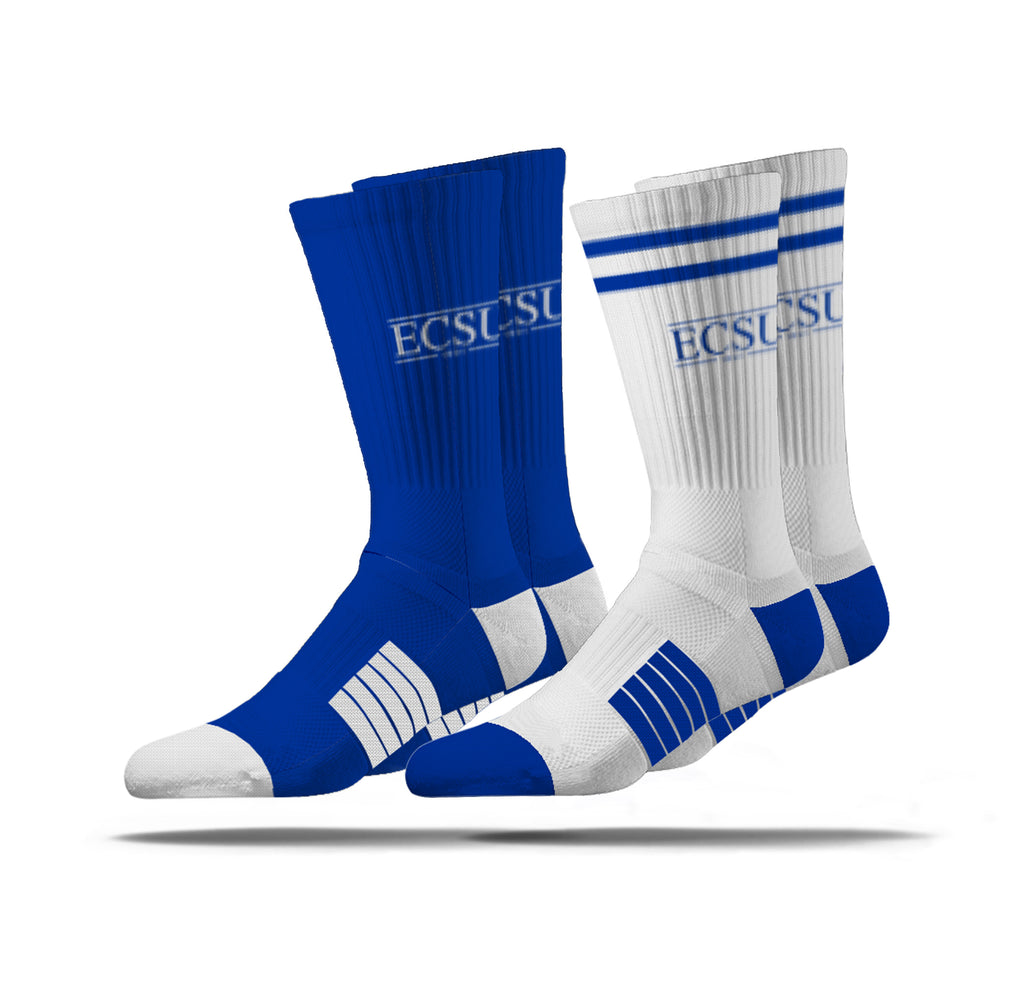 Elizabeth City State University | Premier Knit Crew | NCAA 2 Pack | N02514178ML