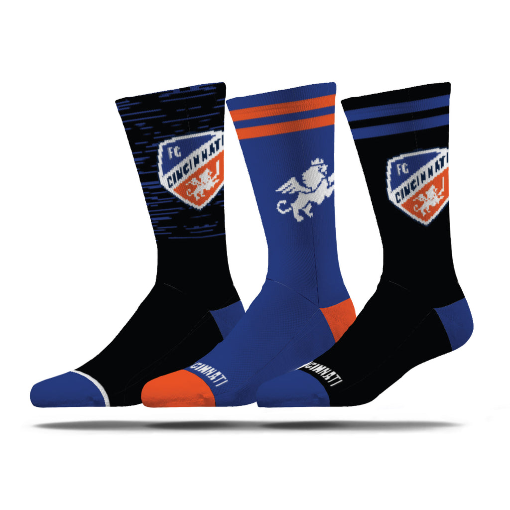 FC Cincinnati | Economy Knit Crew | MLS 3 Pack | N02324157ML
