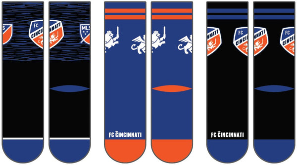FC Cincinnati | Economy Knit Crew | MLS 3 Pack | N02324157ML