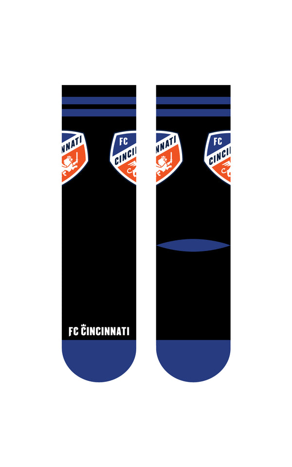 FC Cincinnati | Economy Knit Crew | Primary Logo Team Color | N01834717ML