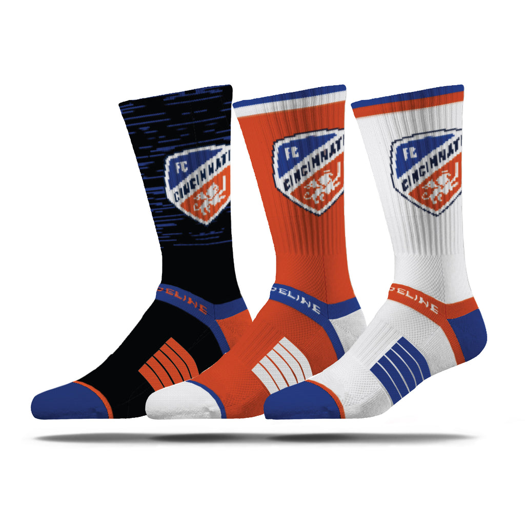 FC Cincinnati | Premium Knit Crew | MLS 3 Pack | N02325013ML