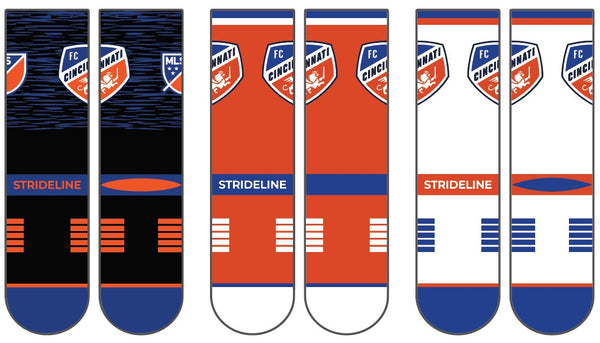 FC Cincinnati | Premium Knit Crew | MLS 3 Pack | N02325013ML