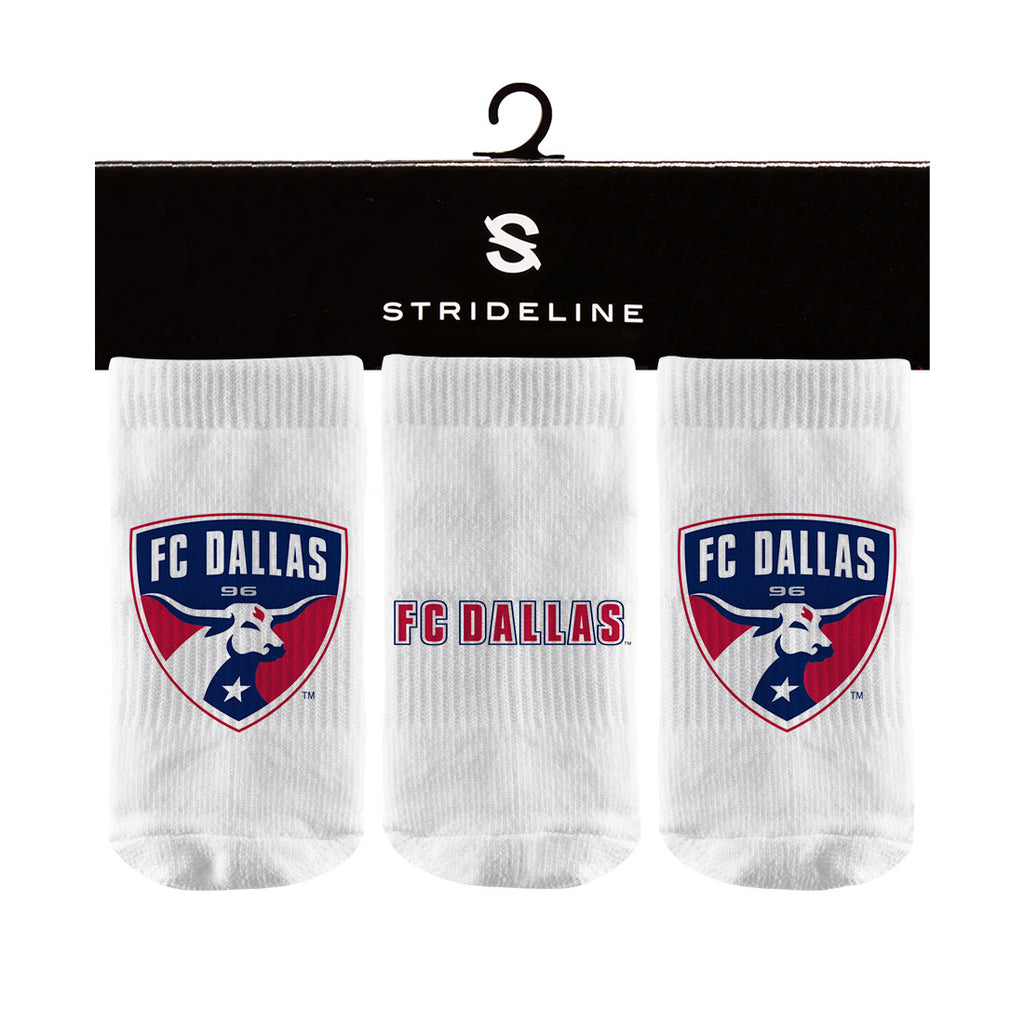 FC Dallas | Baby Socks 3 Pack | Primary Logo | N01143802B01