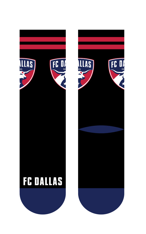 FC Dallas | Economy Knit Crew | Primary Logo Team Color | N01718856ML