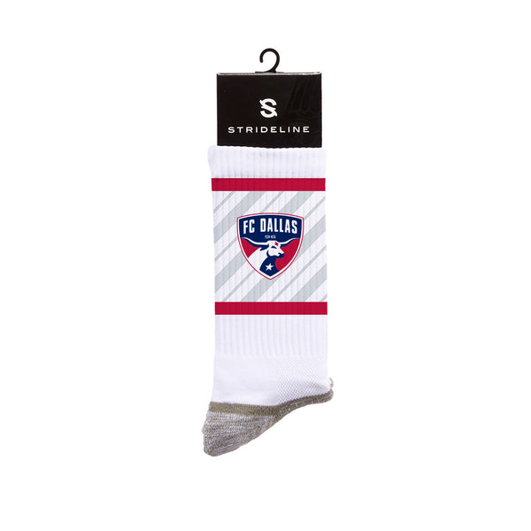 FC Dallas | Premium Crew | Primary Logo White | N00941290ML