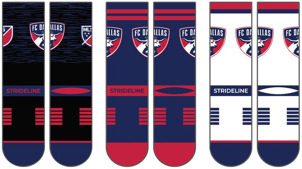 FC Dallas | Premium Knit Crew | MLS 3 Pack | N02325017ML