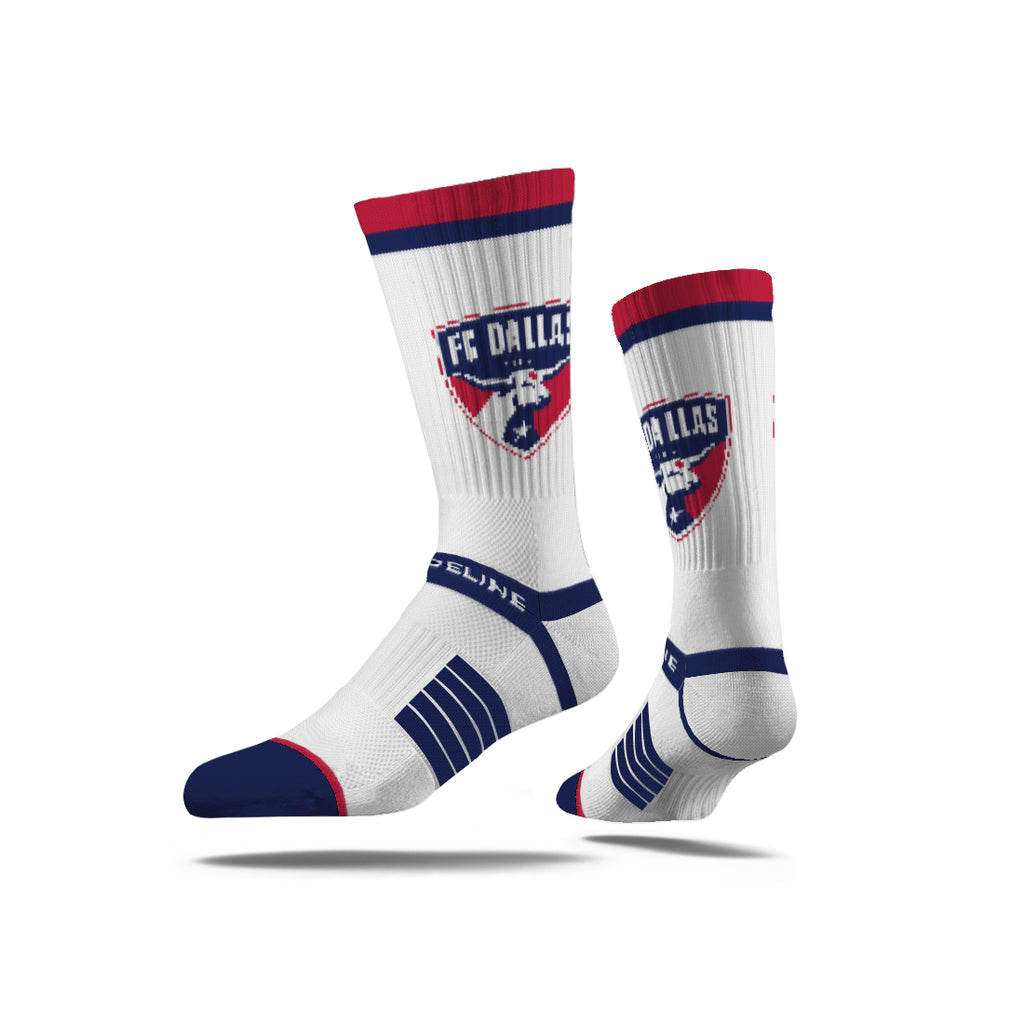 FC Dallas | Premium Knit Crew | Primary Logo White | N01146092ML