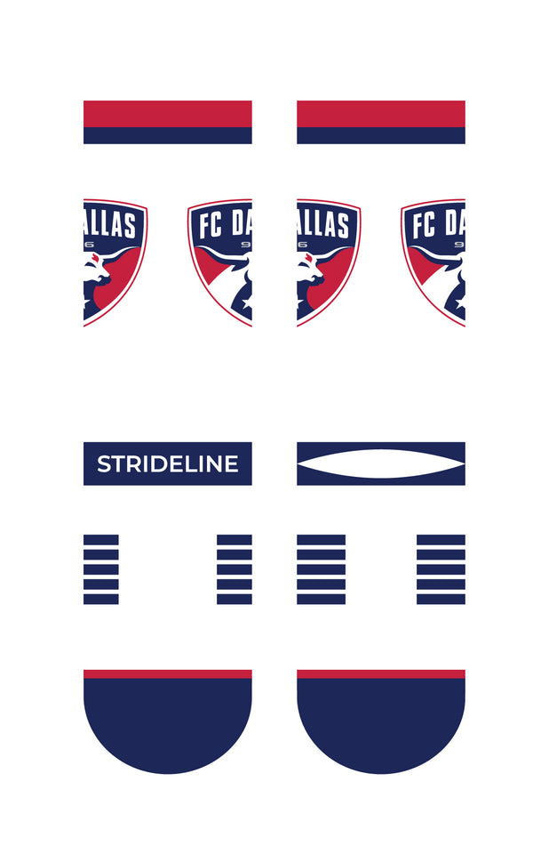 FC Dallas | Premium Knit Crew | Primary Logo White | N01146092ML