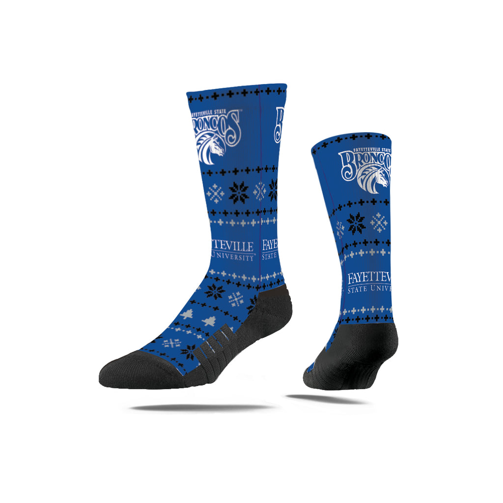 Fayetteville State University | Premium Full Sub | Holiday Sweater | N02605425ML