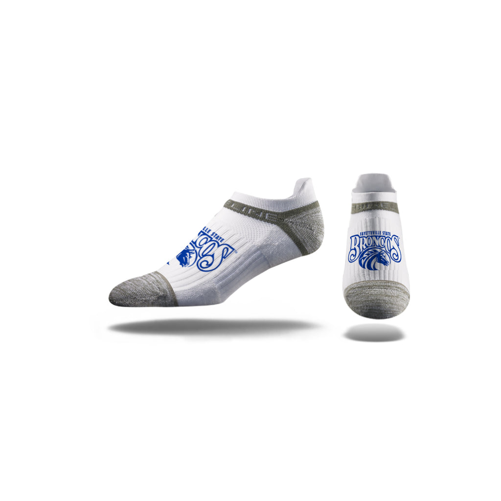Fayetteville State University | Premium Low | Primary Logo White | N02605421ML