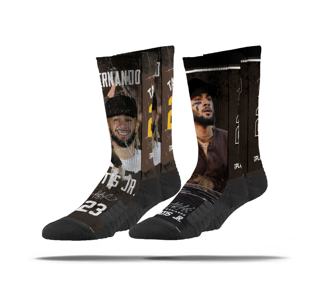 Fernando Tatis Jr | Premium Full Sub | MLBPA 2 Pack | Montage & Player Profile | N02588224ML