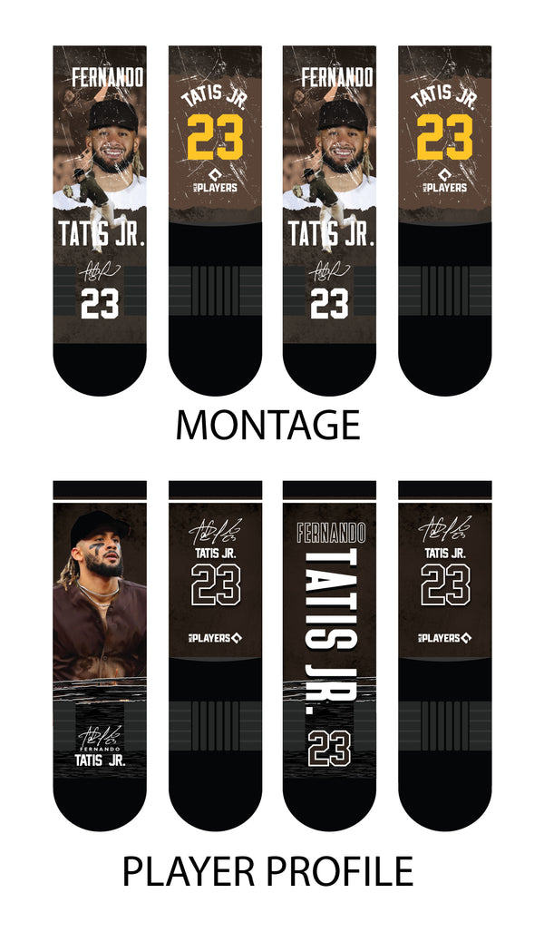 Fernando Tatis Jr | Premium Full Sub | MLBPA 2 Pack | Montage & Player Profile | N02588224ML