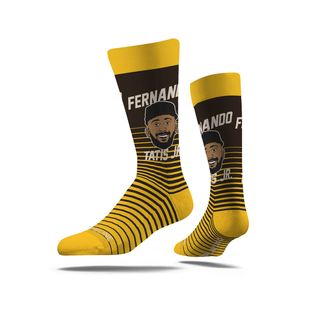 Fernando Tatis Jr | 200N Crew Knit | Player Card Series | N02791149ML