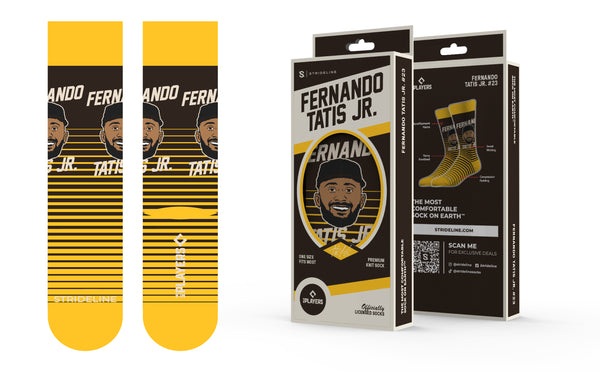 Fernando Tatis Jr | 200N Crew Knit | Player Card Series | N02791149ML