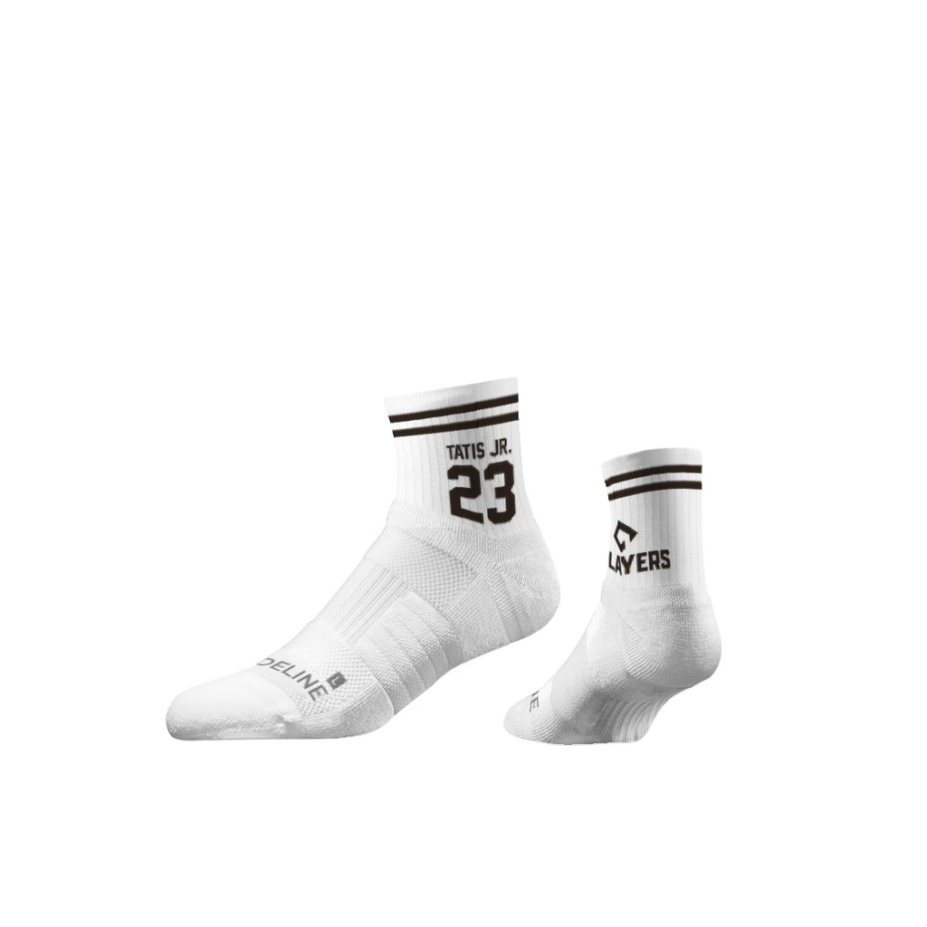 Fernando Tatis Jr | Half Calf Knit | Sherzy | White | N02791799ML
