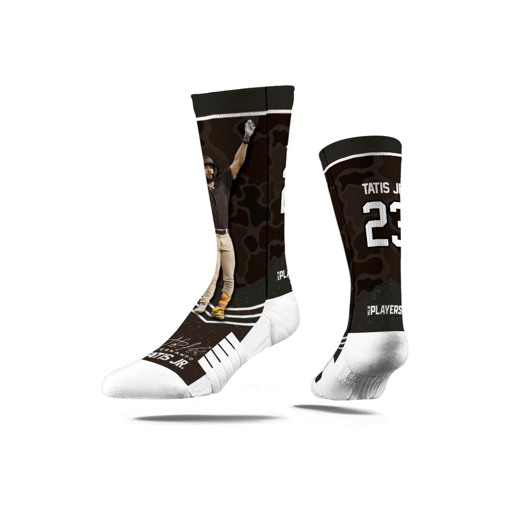 Fernando Tatis Jr | Premium Full Sub | Camo | N02489232ML