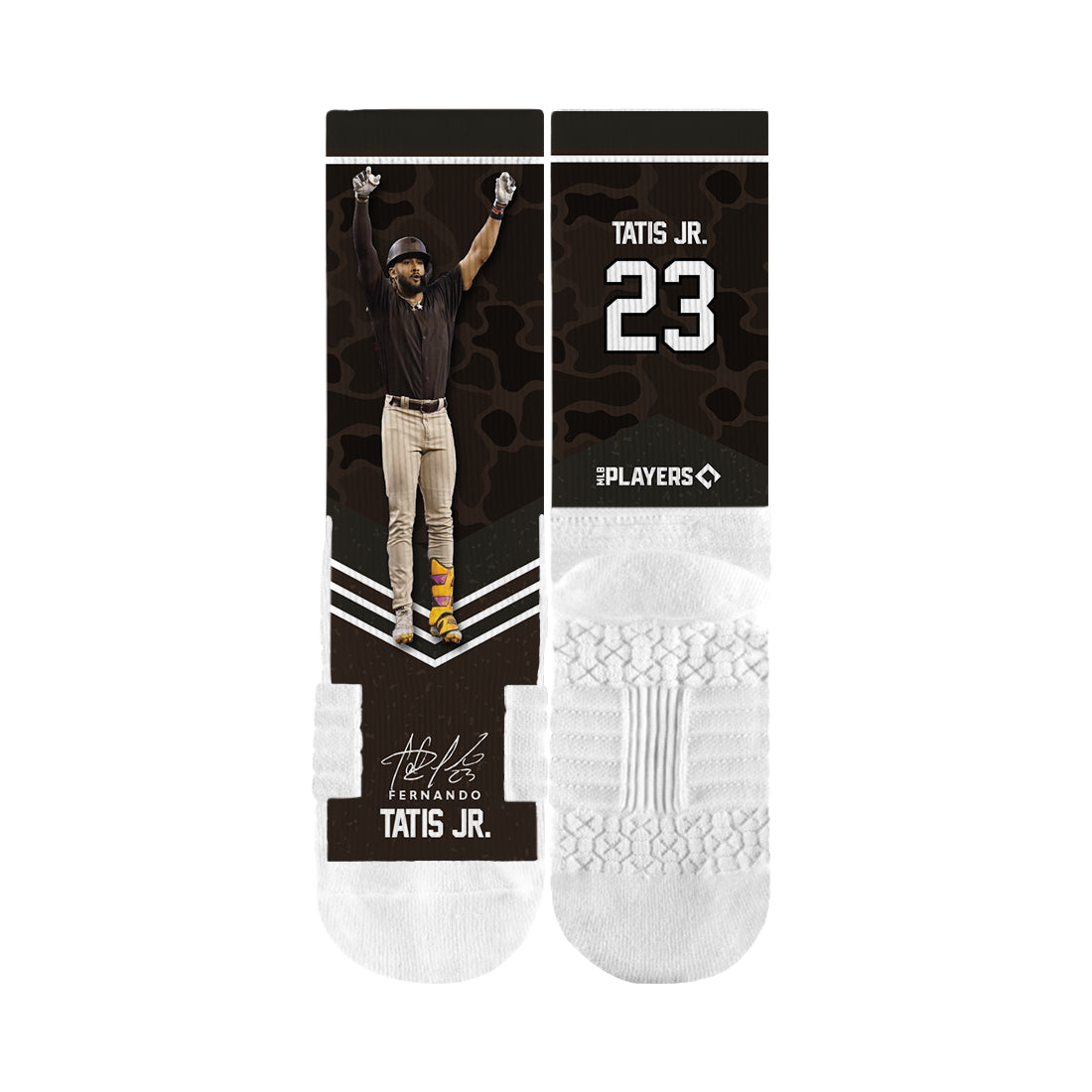 Chaussettes Strideline Fernando Tatis Jr #23 - San Diego Padres - Taille M/L Neuves