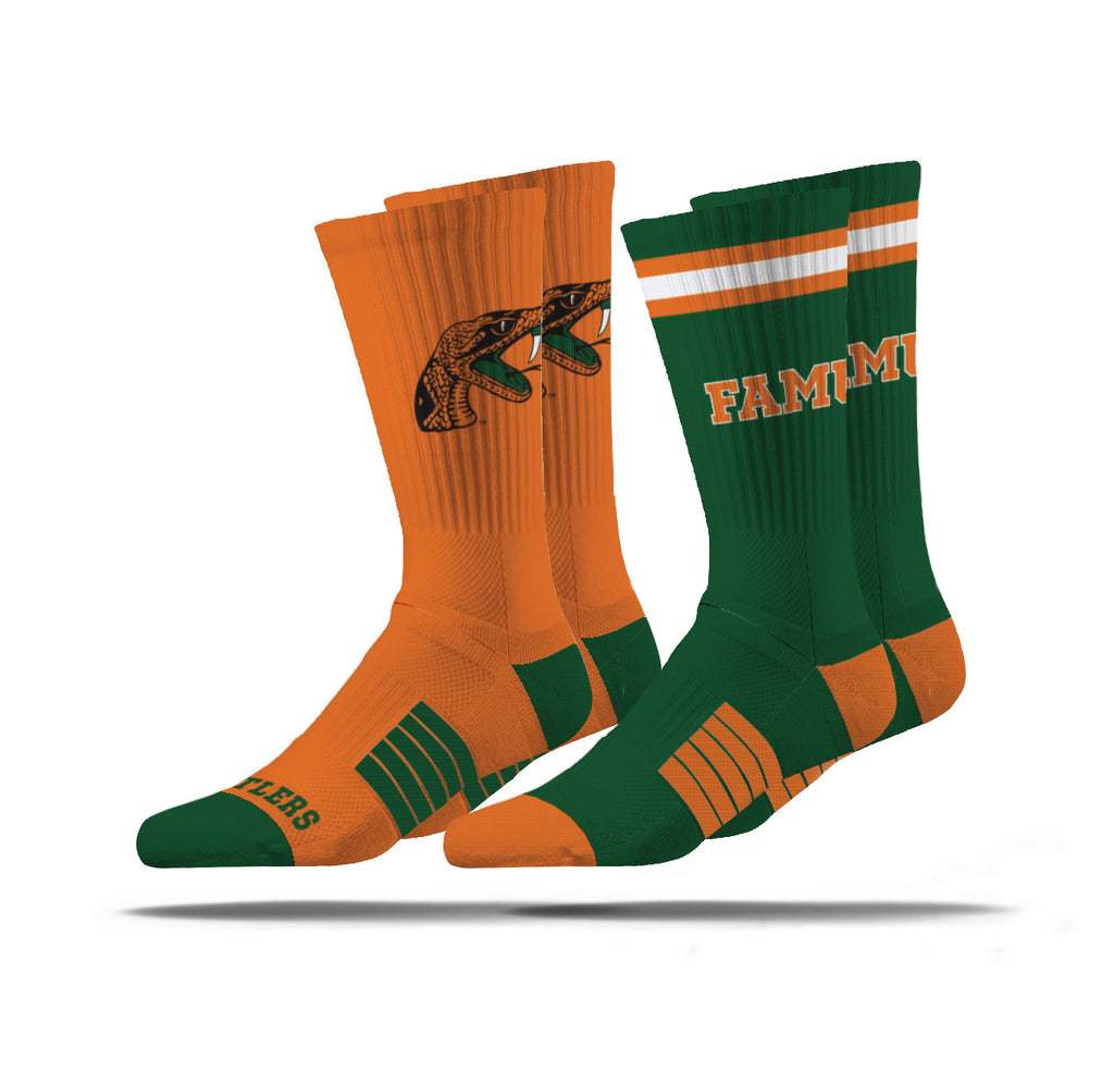 Florida A&M University | Premier Knit Crew | NCAA 2 Pack | N02514250ML
