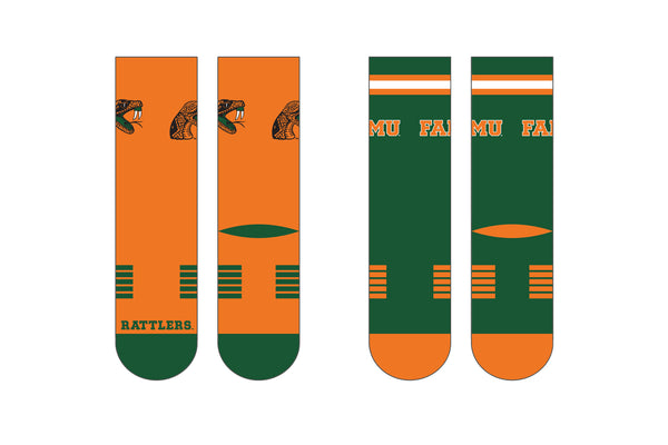 Florida A&M University | Premier Knit Crew | NCAA 2 Pack | N02514250ML