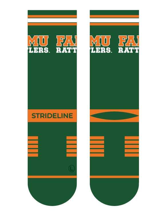 Florida A&M University | Premium Knit Crew | Fan Logo | N02435426ML