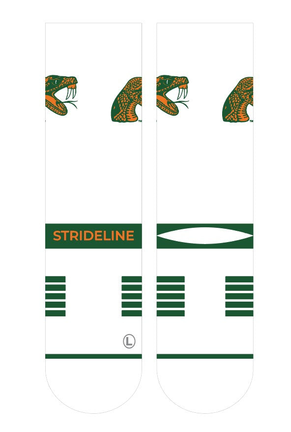 Florida A&M University | Premium Knit Crew | Primary Logo White | N02363640ML