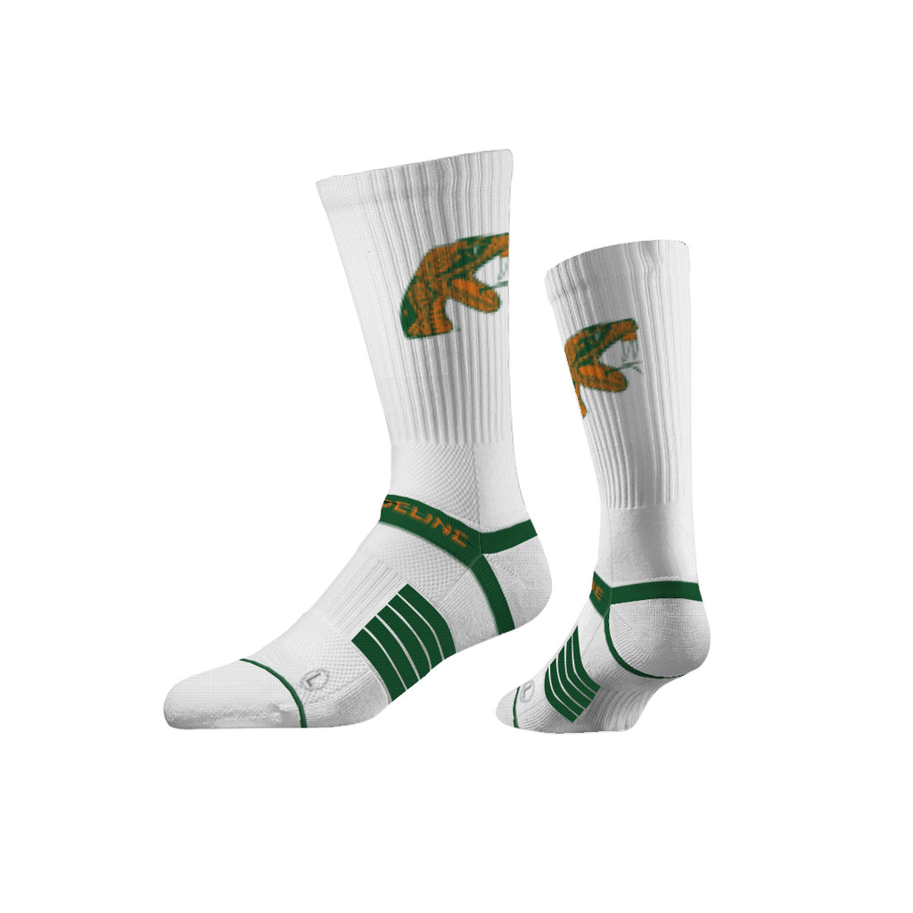 Florida A&M University | Premium Knit Crew | Primary Logo White | N02363640ML