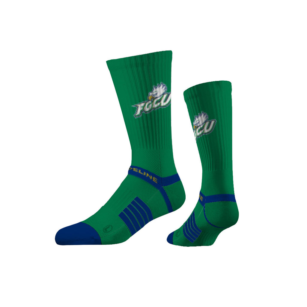 Florida Gulf Coast University | Premium Knit Crew | Primary Logo School Color | N02436074ML