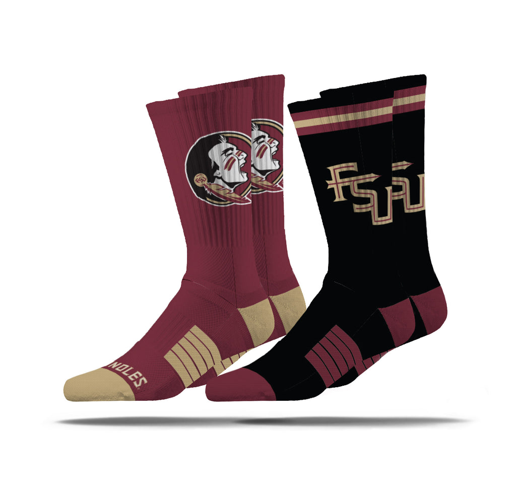 Florida State University | Premier Knit Crew | NCAA 2 Pack | N02514533ML