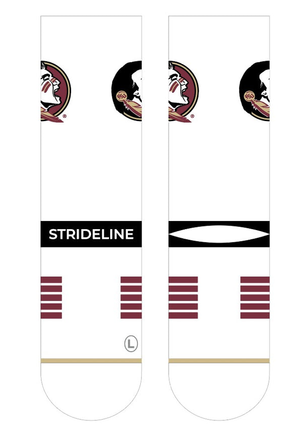 Florida State University | Premium Knit Crew | Primary Logo White | N02198588ML