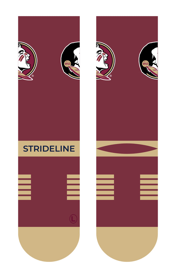 Florida State University | Premium Knit Crew | Primary Logo School Color | N02436162ML