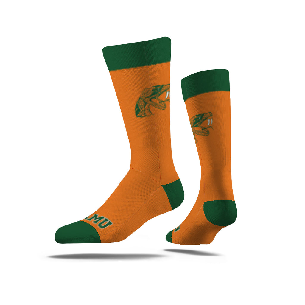 Florida A&M University | Business Knit Crew | Primary Logo School Color | N02673183ML