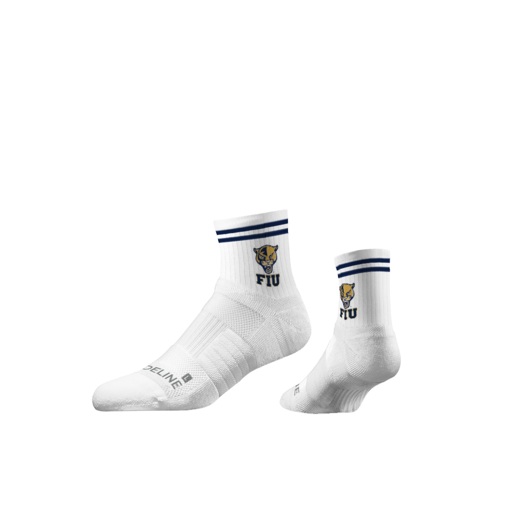 Florida International University | Half Calf Knit | Primary Logo White | N02854016ML