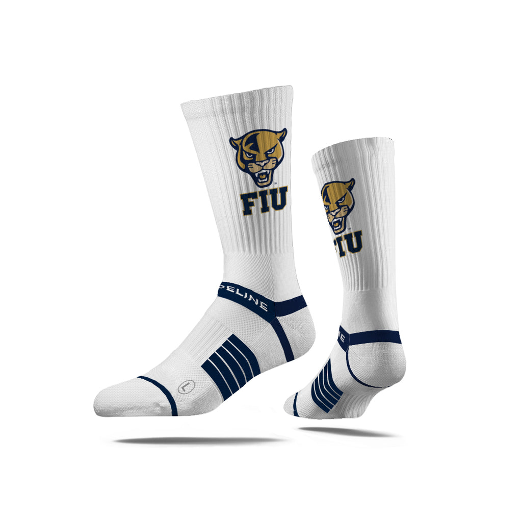 Florida International University | Premium Knit Crew | Primary Logo White | N02197543ML