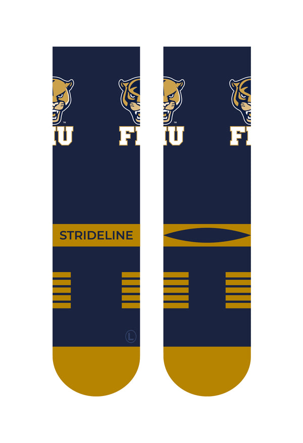 Florida International University | Premium Knit Crew | Primary Logo School Color | N02435506ML