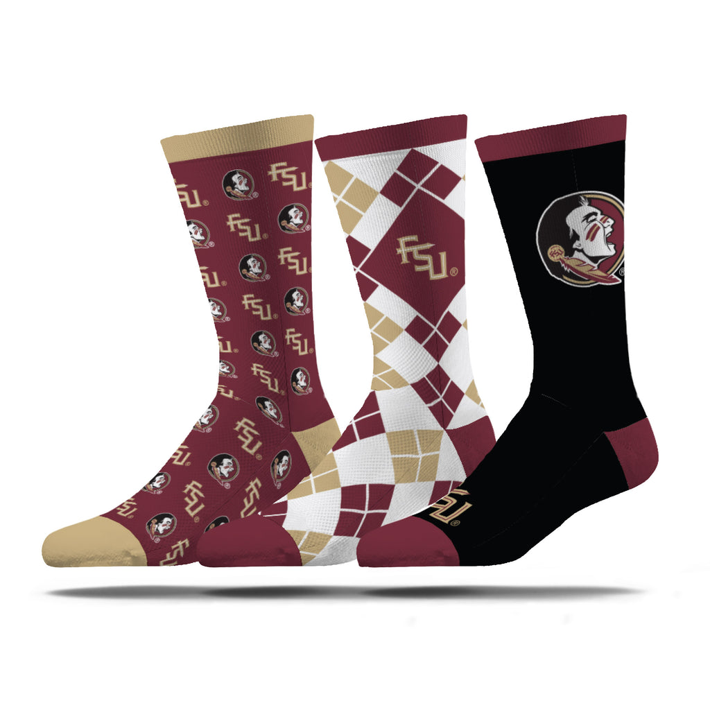 Florida State University | Business Knit Crew | NCAA 3 Pack | N02361329ML