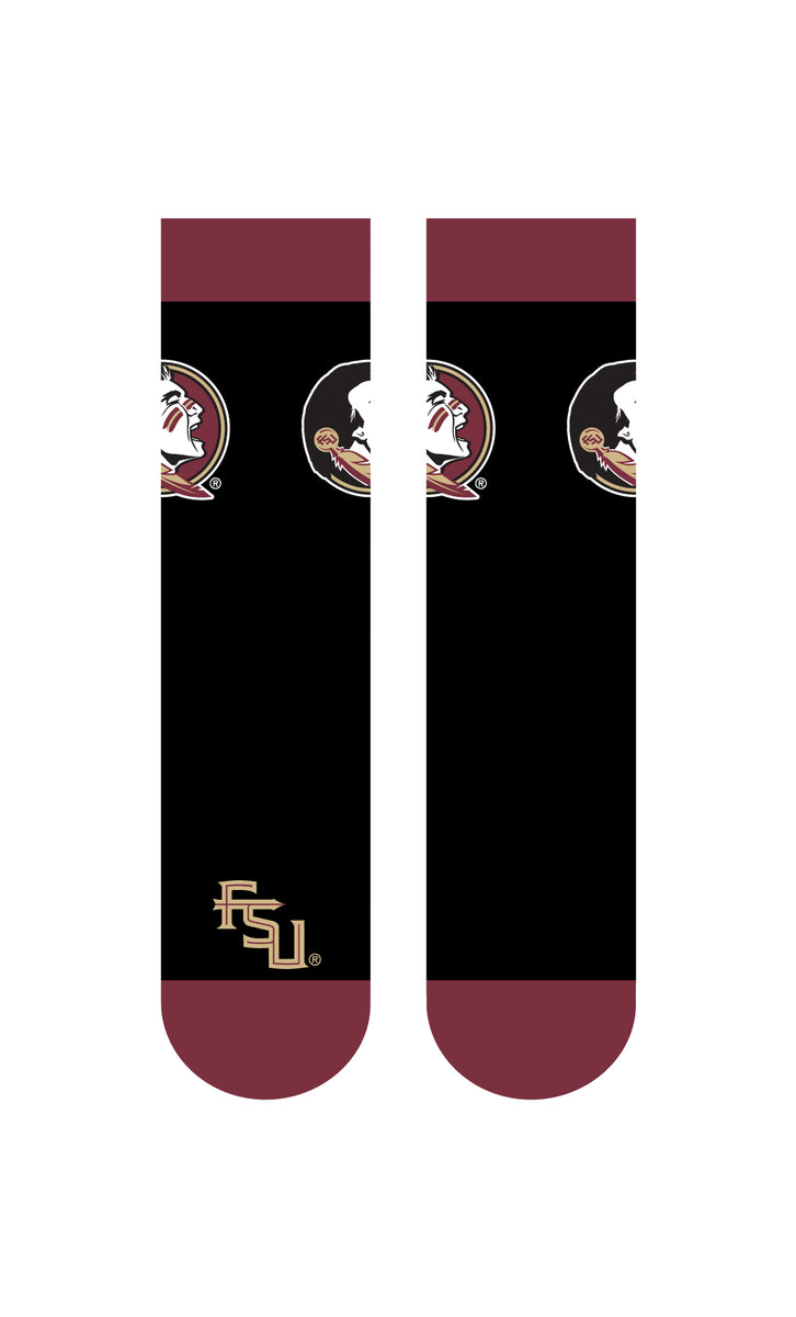 Florida State University | Business Knit Crew | Primary Logo School ...