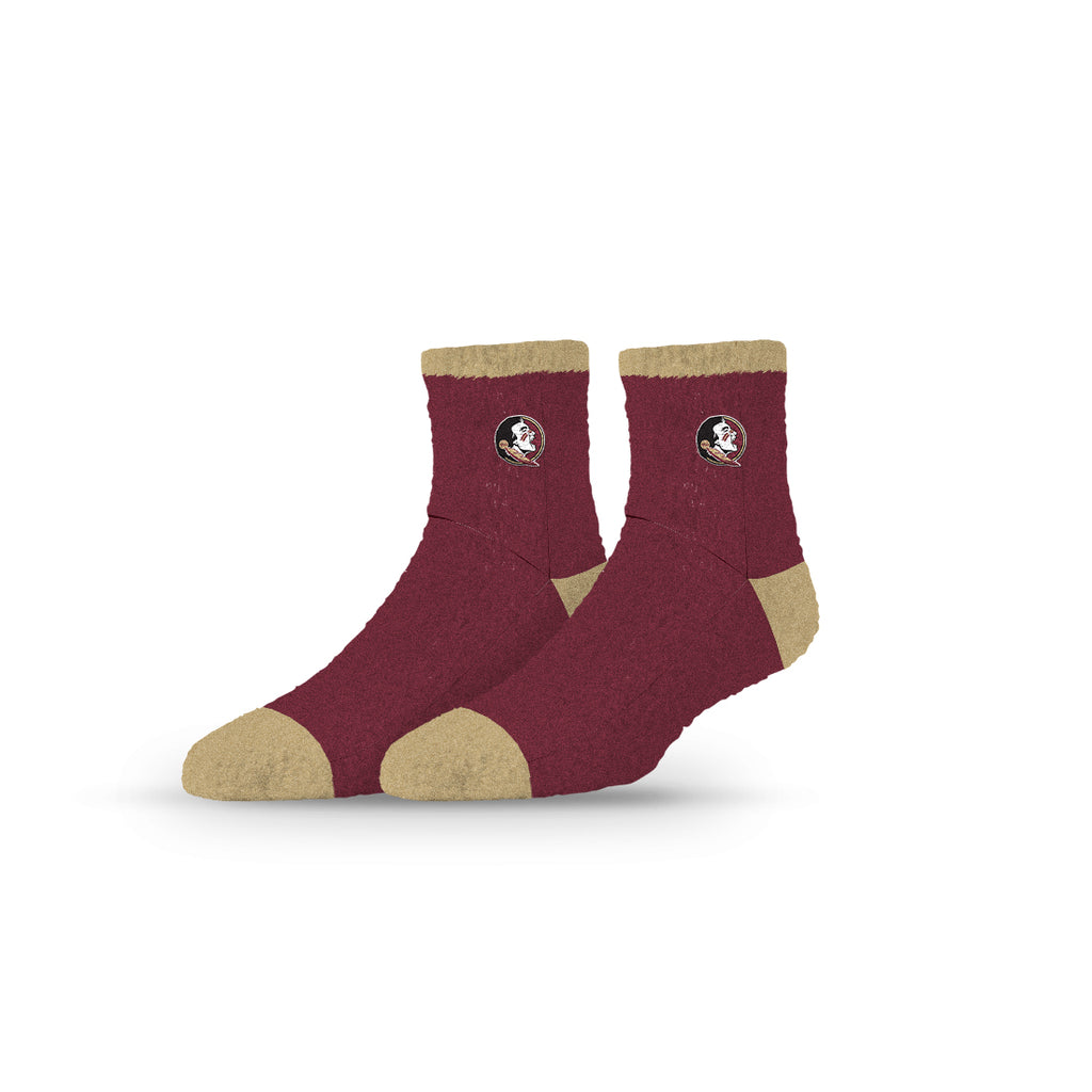 Florida State University | Fuzzy Half Calf Embroidered | Primary Logo School Color | N02799241ML