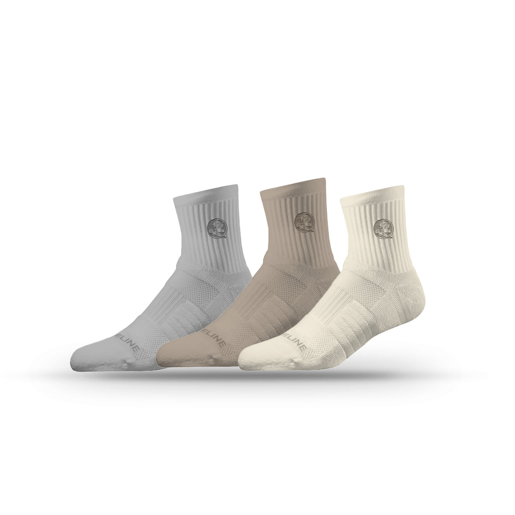 Florida State University | Half Calf Embroidered | NCAA Neutrals 3 Pack | N02821429ML