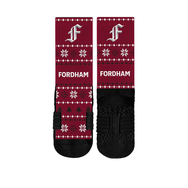 Fordham University | Premium Full Sub | Holiday Sweater | N02380565ML