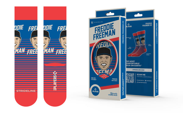 Freddie Freeman | 200N Crew Knit | Player Card Series | N02791150ML