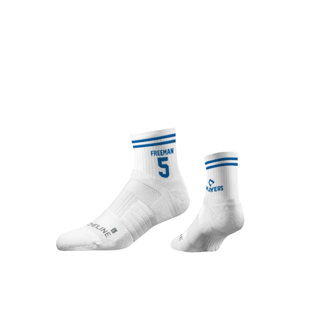Freddie Freeman | Half Calf Knit | Sherzy | White | N02791806ML